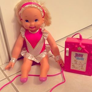 Vintage Jenny gymnast!